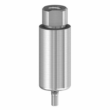 Premilled Titanium Blank 3.3