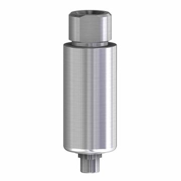 Premilled Titanium Blank 6