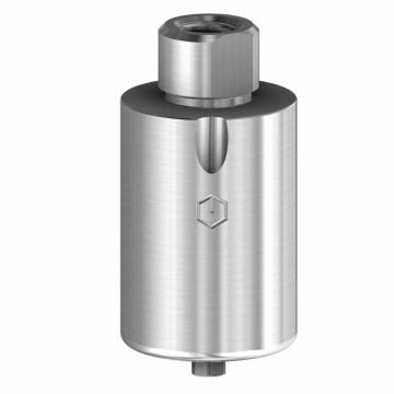 Angulated Screw Channel Premilled Titanium Blank 4.3/5.0 (RP)