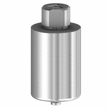 Premilled Chrome Cobalt Blank for on Implant 4.8 (RN)