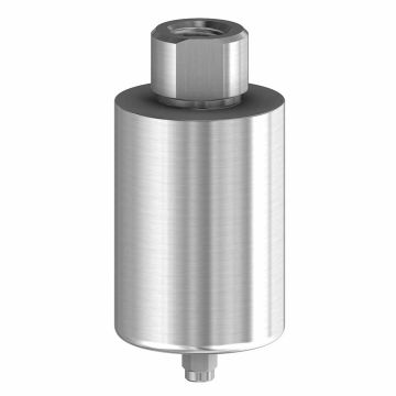 Premilled Chrome Cobalt Blank 3.8