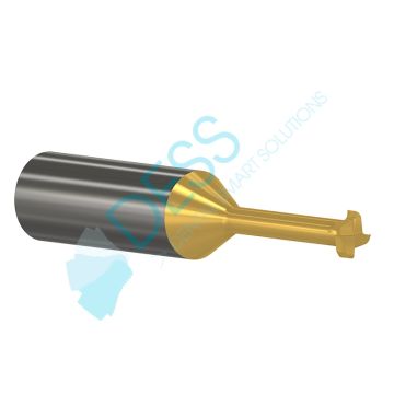 Bur for Angled Screw Channel 6mm