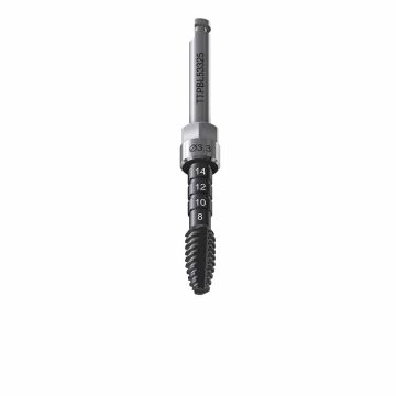 Screw Tap 3.3 (NC) 25mm Length