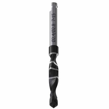 Nobel Active® Twist Step Drill Ø2.4/ Ø2.8mm 36mm Length