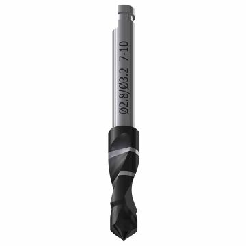Nobel Active® Twist Step Drill Ø2.8/ Ø3.2mm 28mm Length