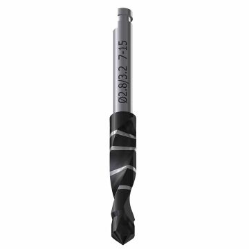 Nobel Active® Twist Step Drill Ø2.8/ Ø3.2mm 33mm Length