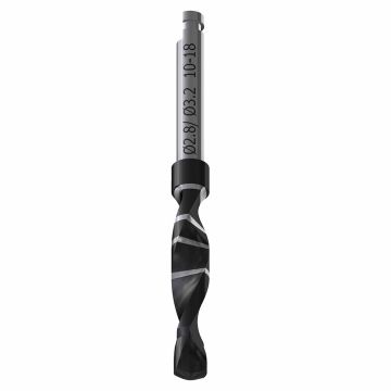Nobel Active® Twist Step Drill Ø2.8/ Ø3.2mm 36mm Length