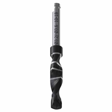 Nobel Active® Twist Step Drill Ø3.2/ Ø3.6mm 36mm Length