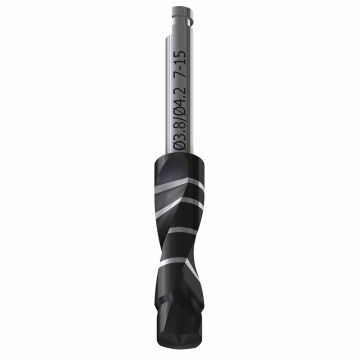 Nobel Active® Twist Step Drill Ø3.8/ Ø4.2mm 33mm Length