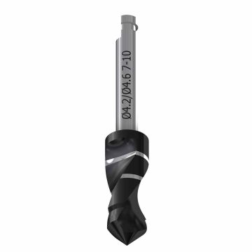 Nobel Active® Twist Step Drill Ø4.2/ Ø4.6mm 28mm Length