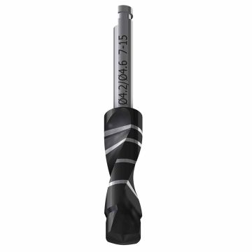 Nobel Active® Twist Step Drill Ø4.2/ Ø4.6mm 33mm Length