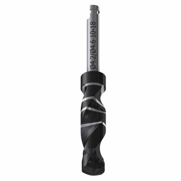 Nobel Active® Twist Step Drill Ø4.2/ Ø4.6mm 36mm Length