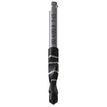 Nobel Active® Twist Step Drill Ø2.4/ Ø2.8mm 33mm Length