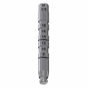 Parallelizers  Ø3.5 27mm Length