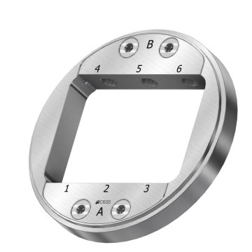 Disc Holder for Standard 98mm Disc