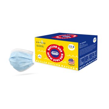 KIDS - ASTM3 3PLY Disposable Mask, Blue