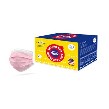 KIDS - ASTM3 3PLY Disposable Mask, Pink