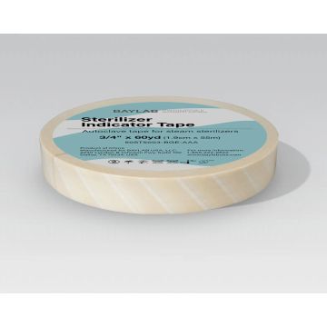 Sterilization Indicator Tape 0.75" X 60yds
