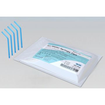 Disposable Air Water Syringe Tip Blue ONE SIZE