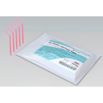Disposable Air Water Syringe Tip Pink ONE SIZE