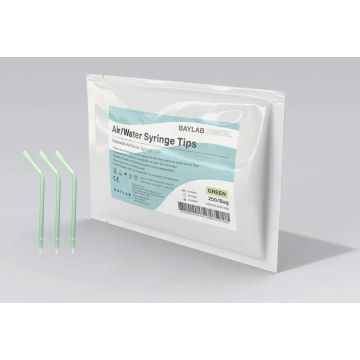 Disposable Air Water Syringe Tip Green ONE SIZE
