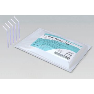 Disposable Air Water Syringe Tip White ONE SIZE