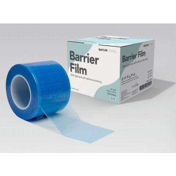 Barrier Film Blue 4" X 6"