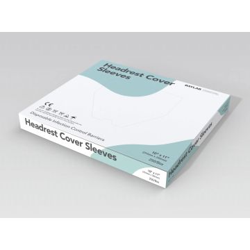 Headrest Cover Sleeve 10" X 11"
