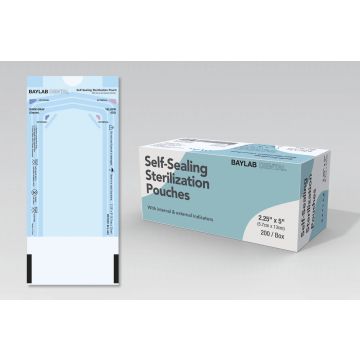 Self-Seal Sterilization Pouch 2.25" X 5"