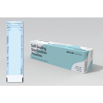 self-Seal Sterilization Pouch 2.75" X 10"