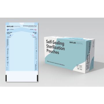 Self-Seal Sterilization Pouch 3.5" X 6.5"