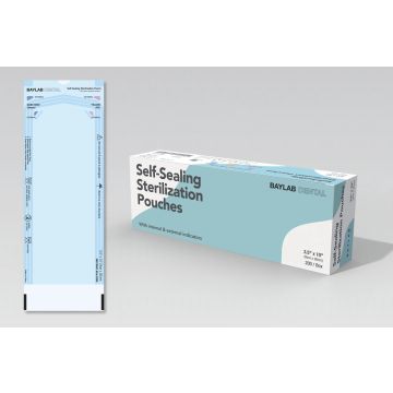 Self-Seal Sterilization Pouch 3.5" X 10"