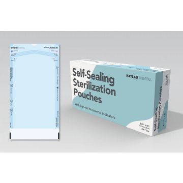 Self-Seal Sterilization Pouch 5.25" X 10"