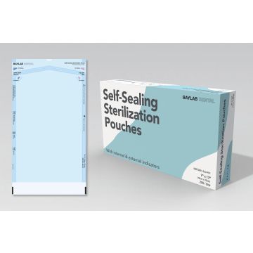 Self-Seal Sterilization Pouch 7" X 13"