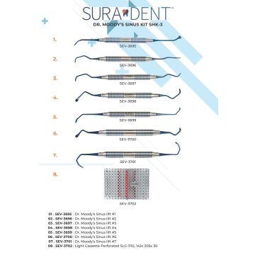 Moody Sinus Lift Kit