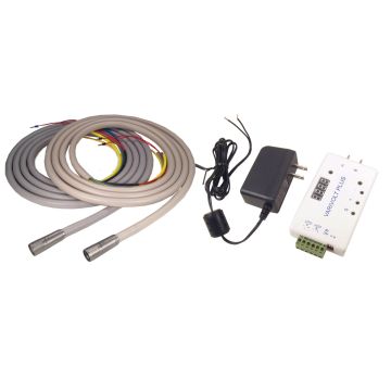 Vari-Volt Fiberotptic System Kit (Control box, Transformer, 6 pin tubing) Grey Tubing