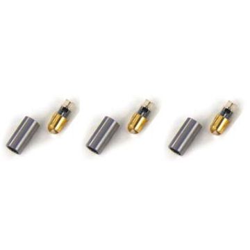 LED Diode 6 pin UPGRADE Kit 3 pack (3 diode bulbs & 3 caps)