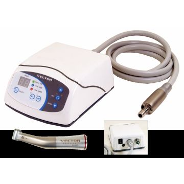 VECTORMAtic Desk-Top Electric Micromotor Set (Control, transformer, motor, 1:5 angle)