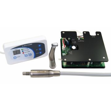 VECTORMatic Built-In Electric Micromotor Set (Control, transformer, motor, angle)