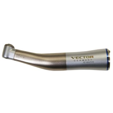 Vector 1:1 Conta Angle Handpiece, Fiberoptic, PB Latch