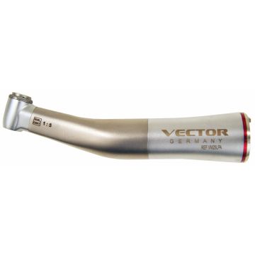 VECTORMatic 1:5 Increasing Internal Coolant contra angle handpiece, Quattro Spray, Optic, FG