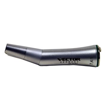 Vector 7.4:1 Reduction Contra Angle Handpiece With Light, Water Spray