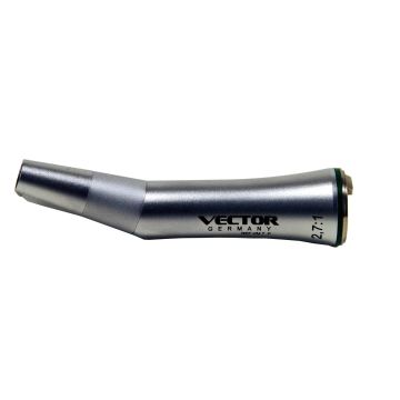 Vector 2.7:1 Reduction Contra Angle Handpices w/o Light. Water Spray