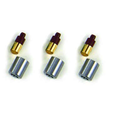 LED Diode for Sirona Coupler with cap Pack of 3 bulbs and caps