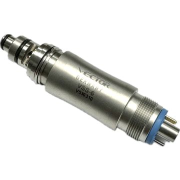 6 Hole Swivel Connector for Star Dental