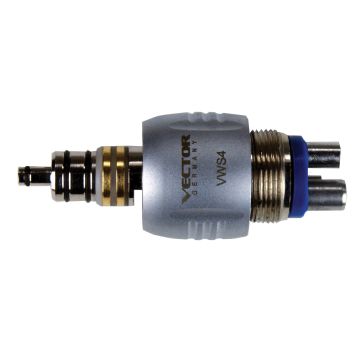 4 hole Non-optic Swivel Connector ADEC/W&H Type (RQ-04)